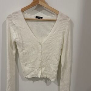 Dynamite Ribbed Cardigan